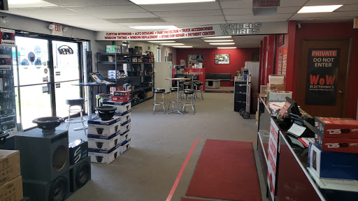Car Stereo Store «WOW Electronics», reviews and photos, 21165 Gratiot Ave, Eastpointe, MI 48021, USA