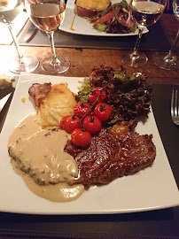 Steak du Restaurant français Le Gambetta à Honfleur - n°10