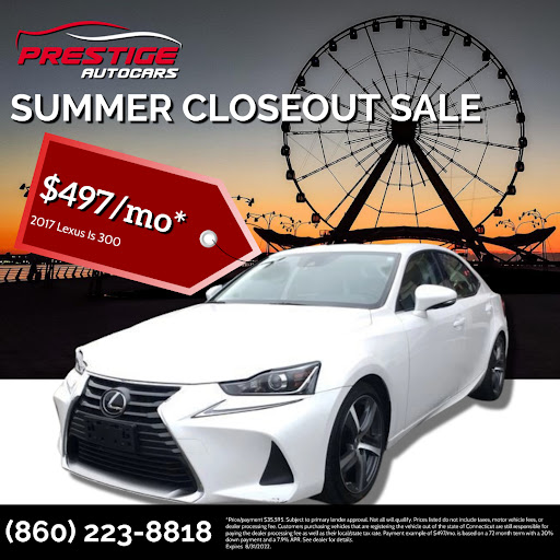 Used Car Dealer «Prestige Auto Cars», reviews and photos, 111 Christian Ln, New Britain, CT 06051, USA