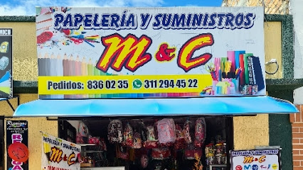 Papelería y Suministros M&C