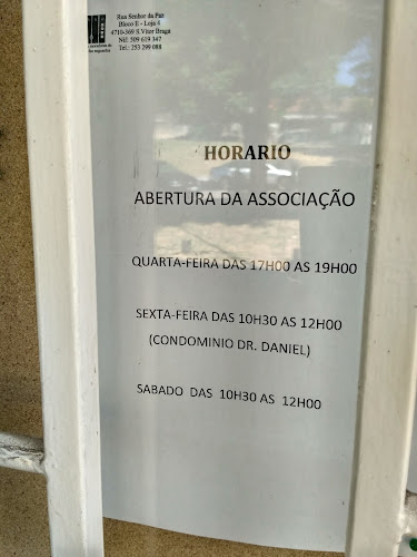 Avaliações doAssociação de Moradores do Bairro Social das Enguardas em Braga - Associação