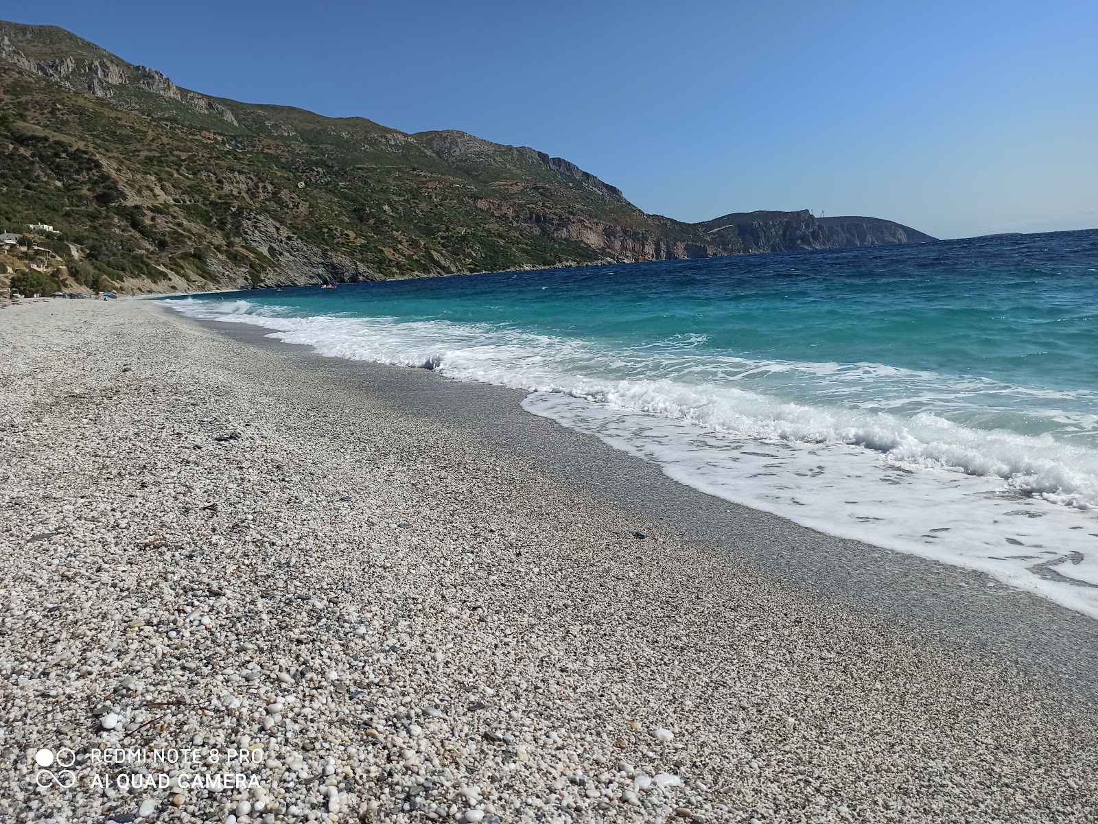 Zdjęcie Korasida beach z poziomem czystości wysoki