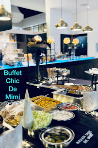 Buffet du Restaurant de type buffet Bazar chic de Mimi à Moisselles - n°16