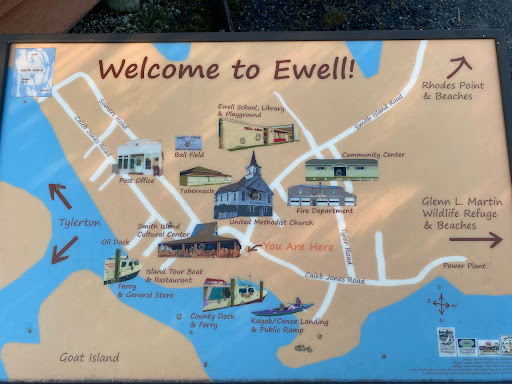 Tourist Attraction «Smith Island Cultural Center», reviews and photos, 20846 Caleb Jones Rd, Ewell, MD 21824, USA