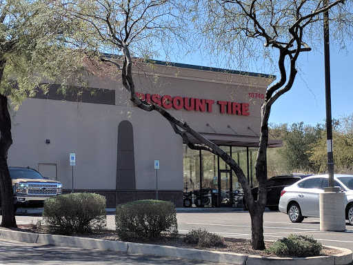 Discount Tire Store - Fountain Hills, AZ, 16745 E Shea Blvd, Fountain Hills, AZ 85268, USA, 