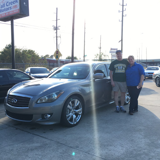 Used Car Dealer «Fall Creek Motor Cars», reviews and photos, 6111 Aldine Bender Rd, Humble, TX 77396, USA