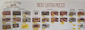 Menu / carte de Steak Stube Baldo 1000 à Brenzone sul Garda