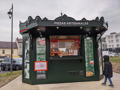Kiosque à Pizzas à Forbach