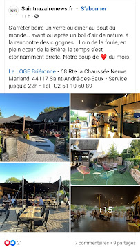 Photos du propriétaire du Restaurant La Loge Briéronne à Saint-André-des-Eaux - n°6