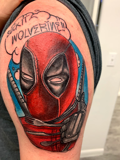 Explore adventure tattoo ideas, creative tattoo ideas in Mesquite, available at SKIN GALLERY TATTOO