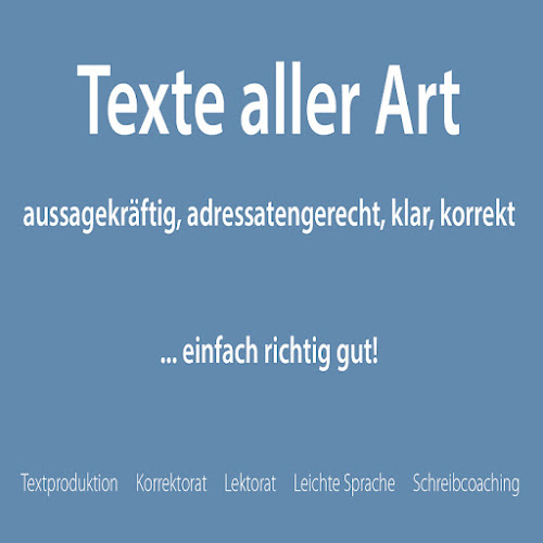 Rezensionen über ars texendi, Texthandwerk & Historische Recherche in St. Gallen - Sprachschule