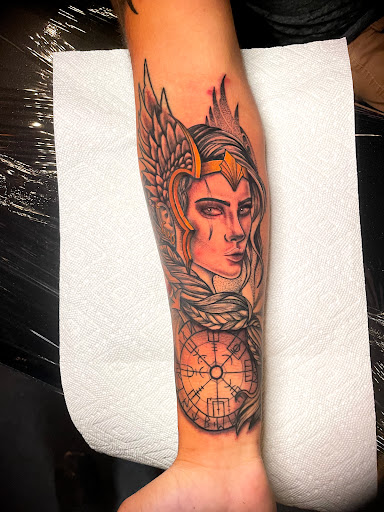 Explore jeep tattoo ideas, creative tattoo ideas in Hartselle, available at Kingdom Minds Ink