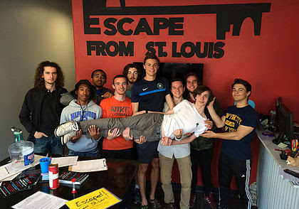 Amusement Center «Escape from St. Louis», reviews and photos, 7403 Manchester Rd, Maplewood, MO 63143, USA