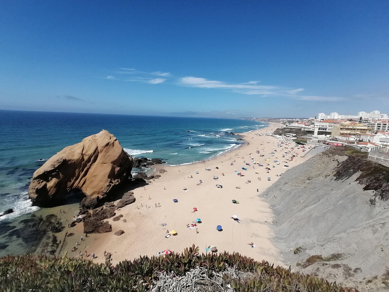 Foto af Praia de Santa Cruz - populært sted blandt afslapningskendere