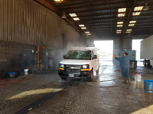 RS Truck Wash en Madera