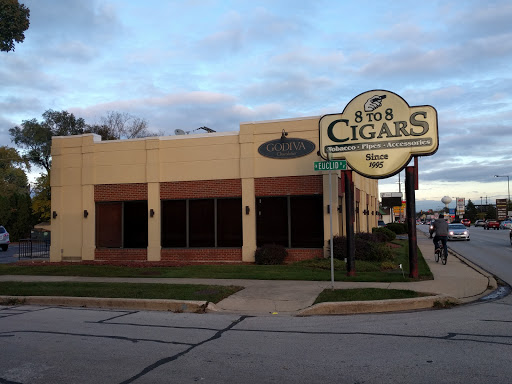 Eight To Eight Tobacco, 300 E St Charles Rd, Villa Park, IL 60181, USA, 