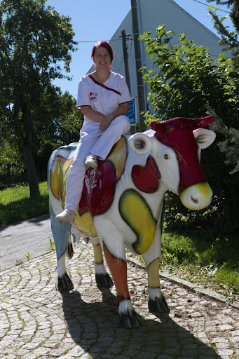 Landtierärztin Verena Uhlmann - Tierarztpraxis für Klein- und Großtiere unter Callenberg, Sachsen
