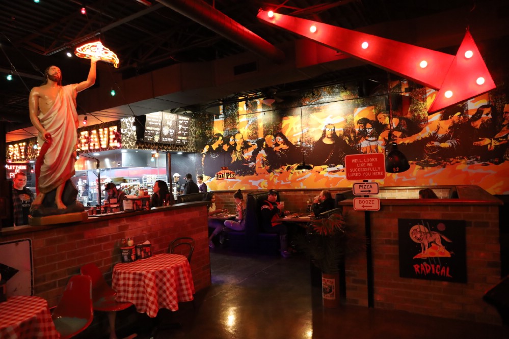 Mikey's Late Night Slice 45202