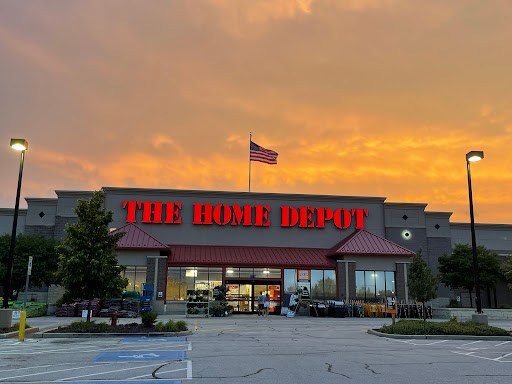 Home Improvement Store «The Home Depot», reviews and photos, 621 Brook Forest Ave, Shorewood, IL 60404, USA