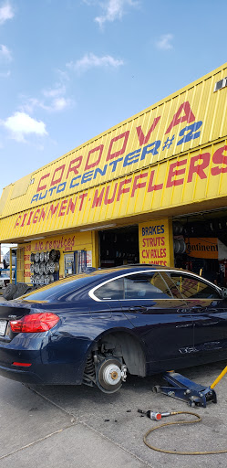 Wheel Alignment Service «Cordova Tire Shop», reviews and photos, 4818 Blanco Rd, San Antonio, TX 78212, USA