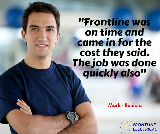 Electrician «Frontline Electrical Services», reviews and photos, 3195 Park Rd Suite C, Benicia, CA 94510, USA