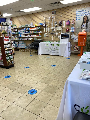 Pharmacy «CureMed Pharmacy», reviews and photos, 353 Crooks Ave, Clifton, NJ 07011, USA