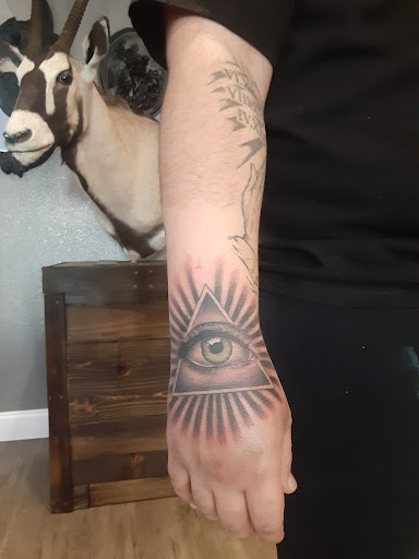 Explore rn tattoo ideas, creative tattoo ideas in Brush, available at Timeless tattoo