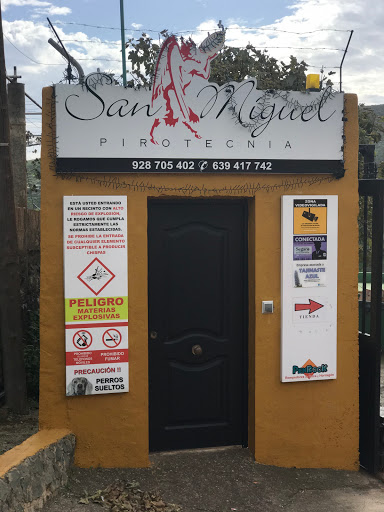 PIROTECNIA SAN MIGUEL SLU
