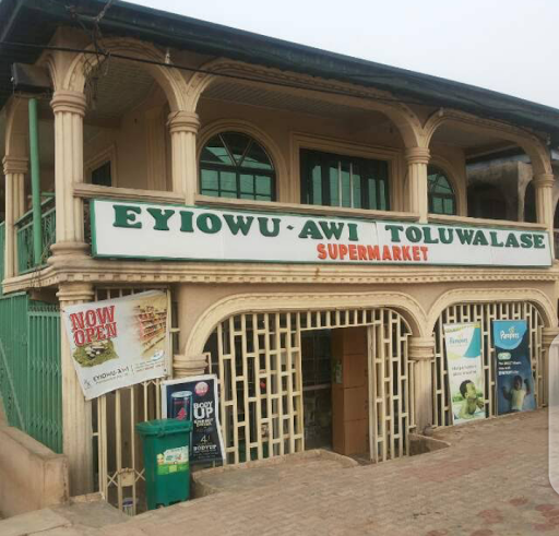 Eyiowu-Awi Supermarket, Station Road, Ede, Nigeria, Grocery Store, state Osun