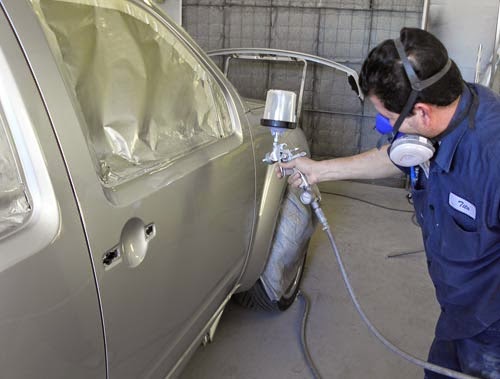 Auto Body Shop «West Coast Auto Body», reviews and photos, 15144 Valley Blvd, La Puente, CA 91746, USA