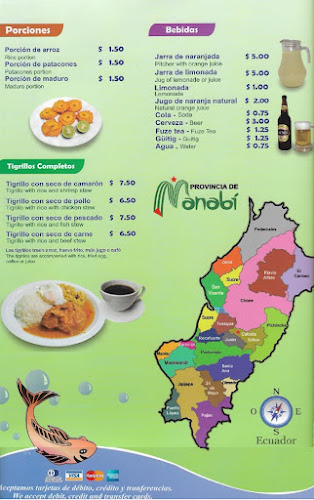 Opiniones de Mi Playita Cevichería en Quito - Marisquería