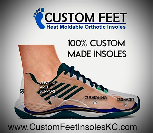 Custom Feet Insoles, KC