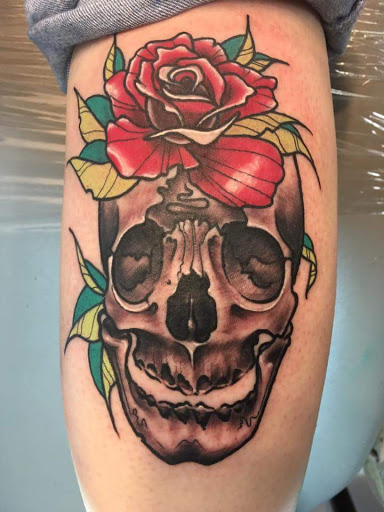 Explore name design tattoo ideas, creative tattoo ideas in Pennsboro, available at Juxd Tattoos