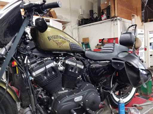 Motorcycle Repair Shop «Import Motorcycle Specialist», reviews and photos, 25345 Avenue Stanford #206, Santa Clarita, CA 91355, USA
