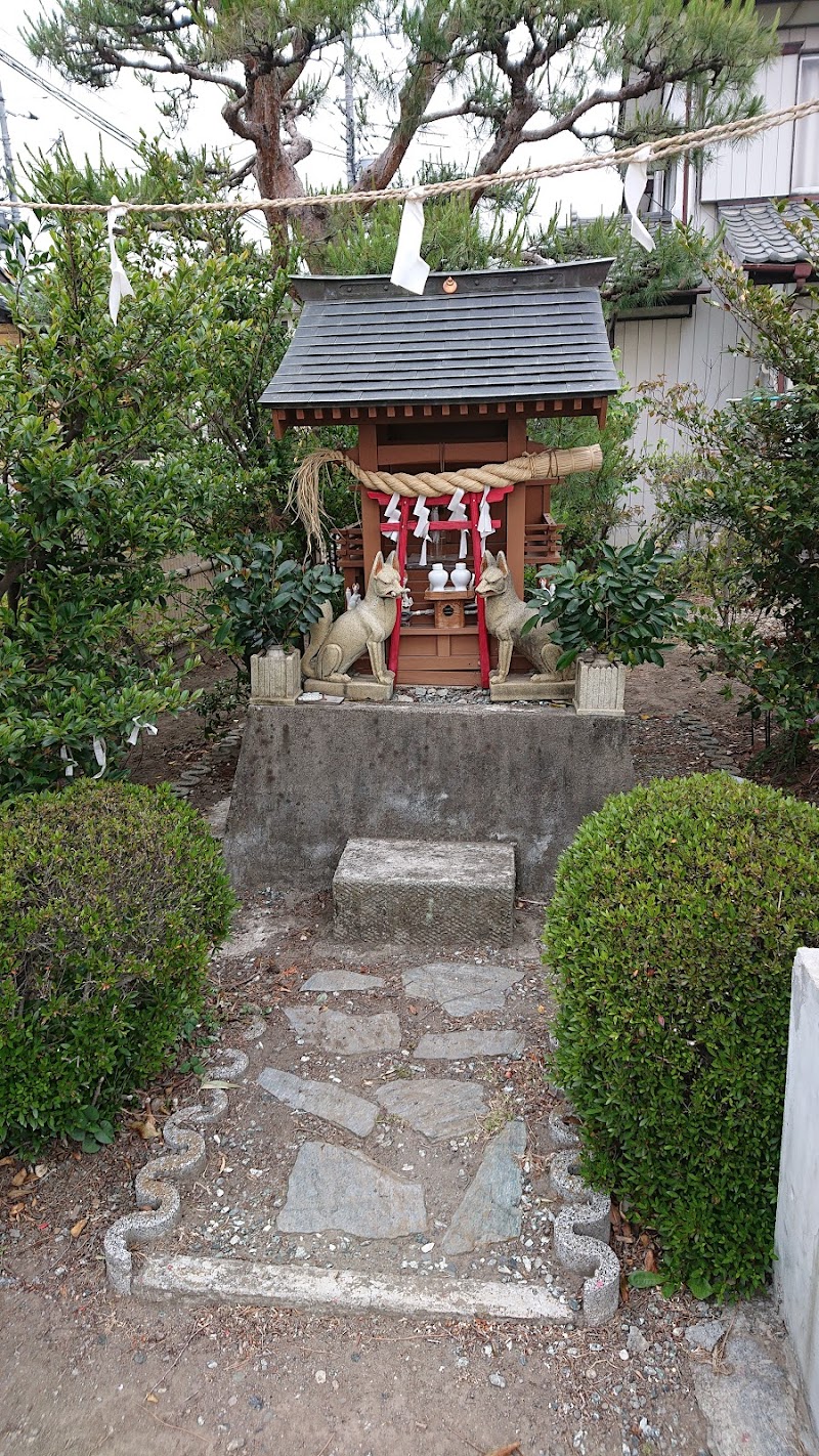 我峰八幡神社社務所