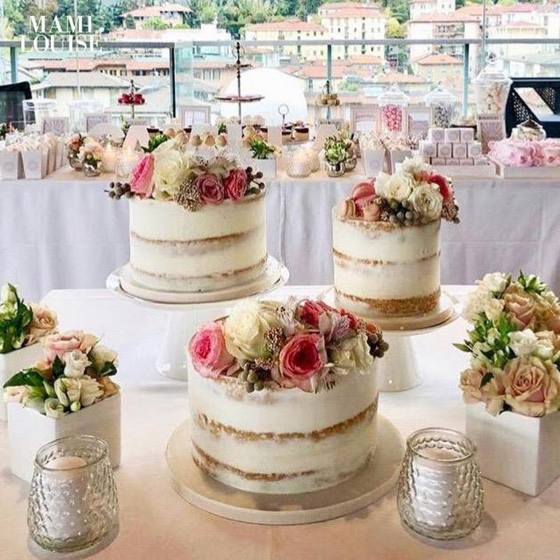 Matrimoni, dolci decorati per eventi, biscotti, torte, MAMI LOUISE MILANO-Laboratorio di Cake Design