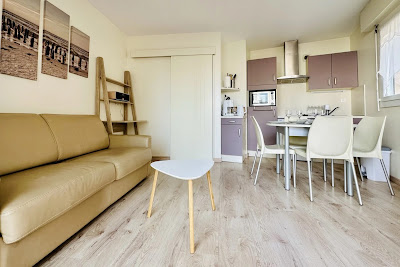 Studio idéalement situé quartier des Présidents à Les Sables-d'Olonne