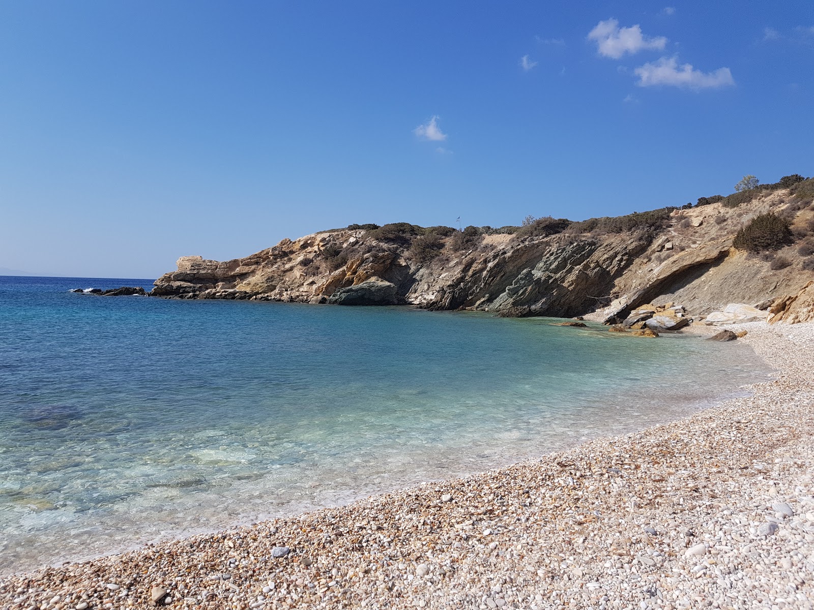 Foto van Anonimus beach met hoog niveau van netheid