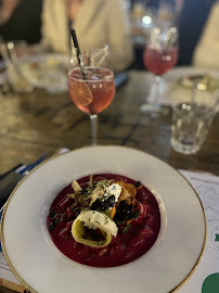 Carpaccio du Restaurant biologique Trattino à Lyon - n°15