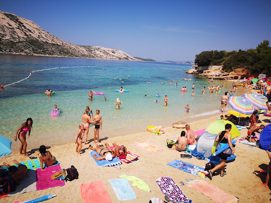Pudarica beach