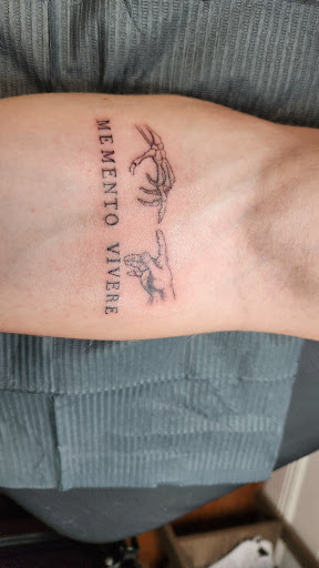 Explore bluebonnet tattoo ideas, creative tattoo ideas in Stuart, available at Tiger Shark Tattoo Studio