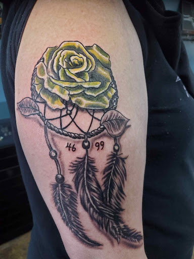 Explore car part tattoo ideas, creative tattoo ideas in Indianapolis, available at Revved Up Tattoos