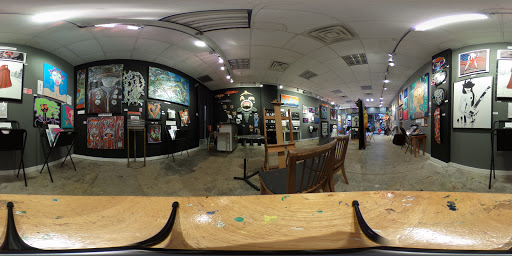 Art Gallery «The Wandering Eye Art Gallery», reviews and photos, 1600 E 8th Ave, Tampa, FL 33605, USA