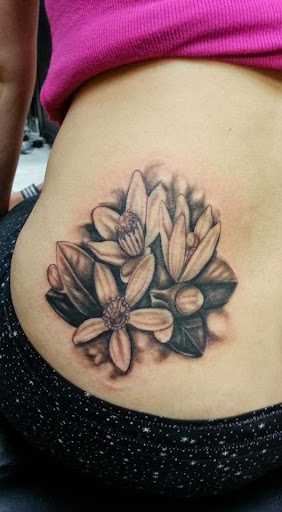 Explore trafalgar law tattoo ideas, creative tattoo ideas in Sarasota, available at Z-Edge Tattoo and Body Piercing North Shop