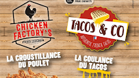 Tacos and Co Poitiers Nord à Poitiers menu