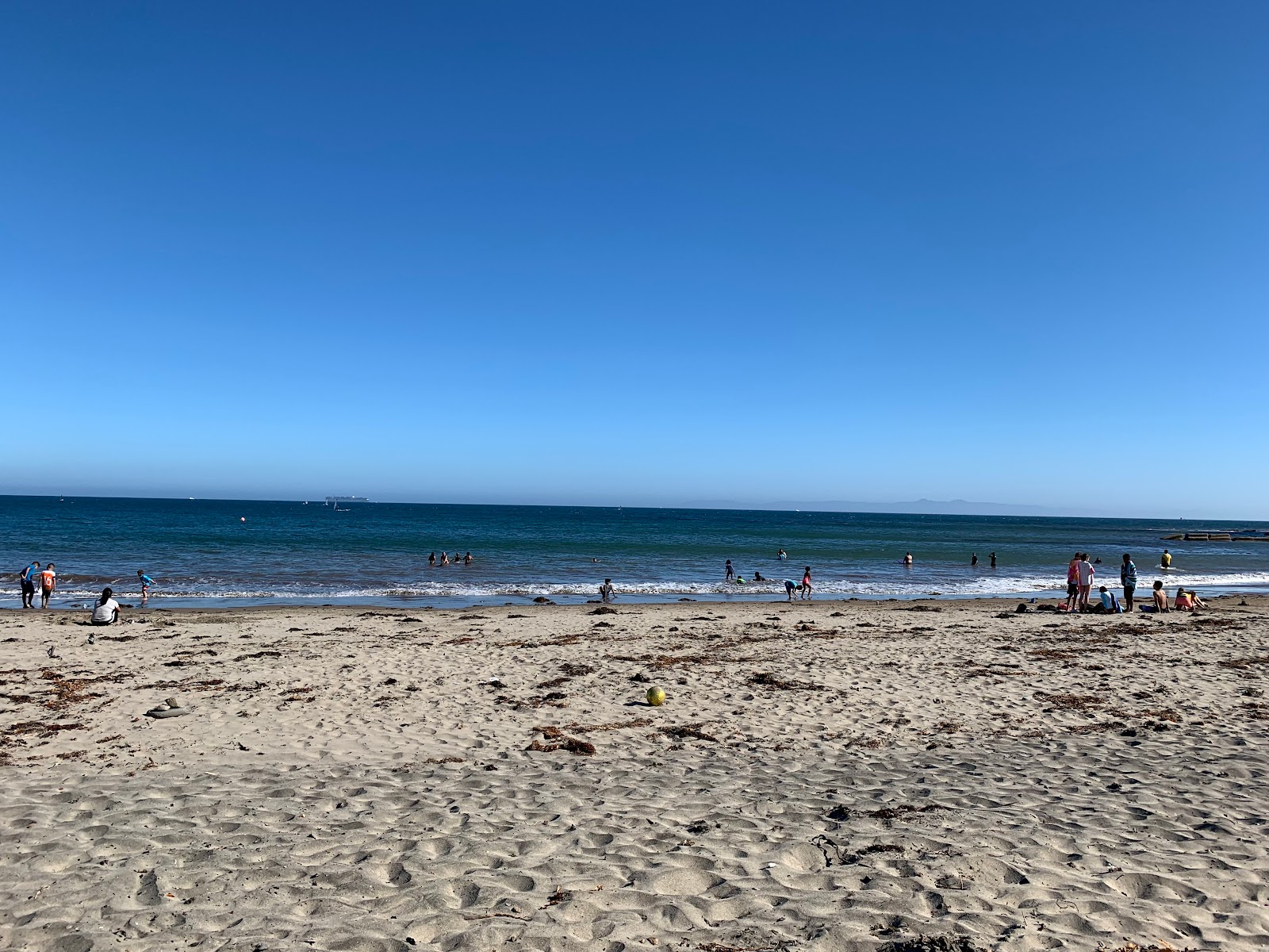 Foto af Cabrillo Beach med rummelig bugt