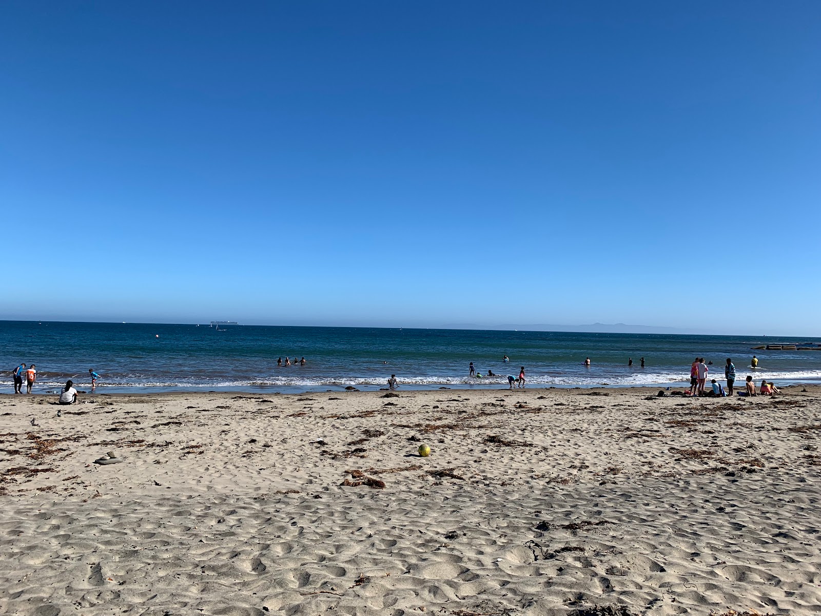 Foto av Cabrillo Beach med hög nivå av renlighet