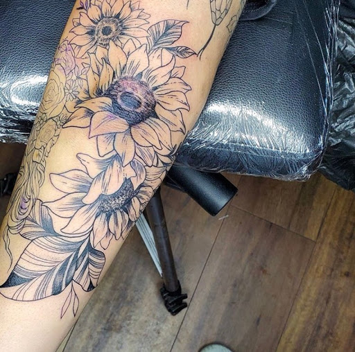 Explore flatline tattoo ideas, creative tattoo ideas in Keyport, available at Taboo Tattoos