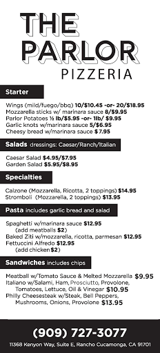 The Parlor Pizzeria image