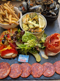 Charcuterie du Restaurant de tapas Le Petit Mas à Nîmes - n°5